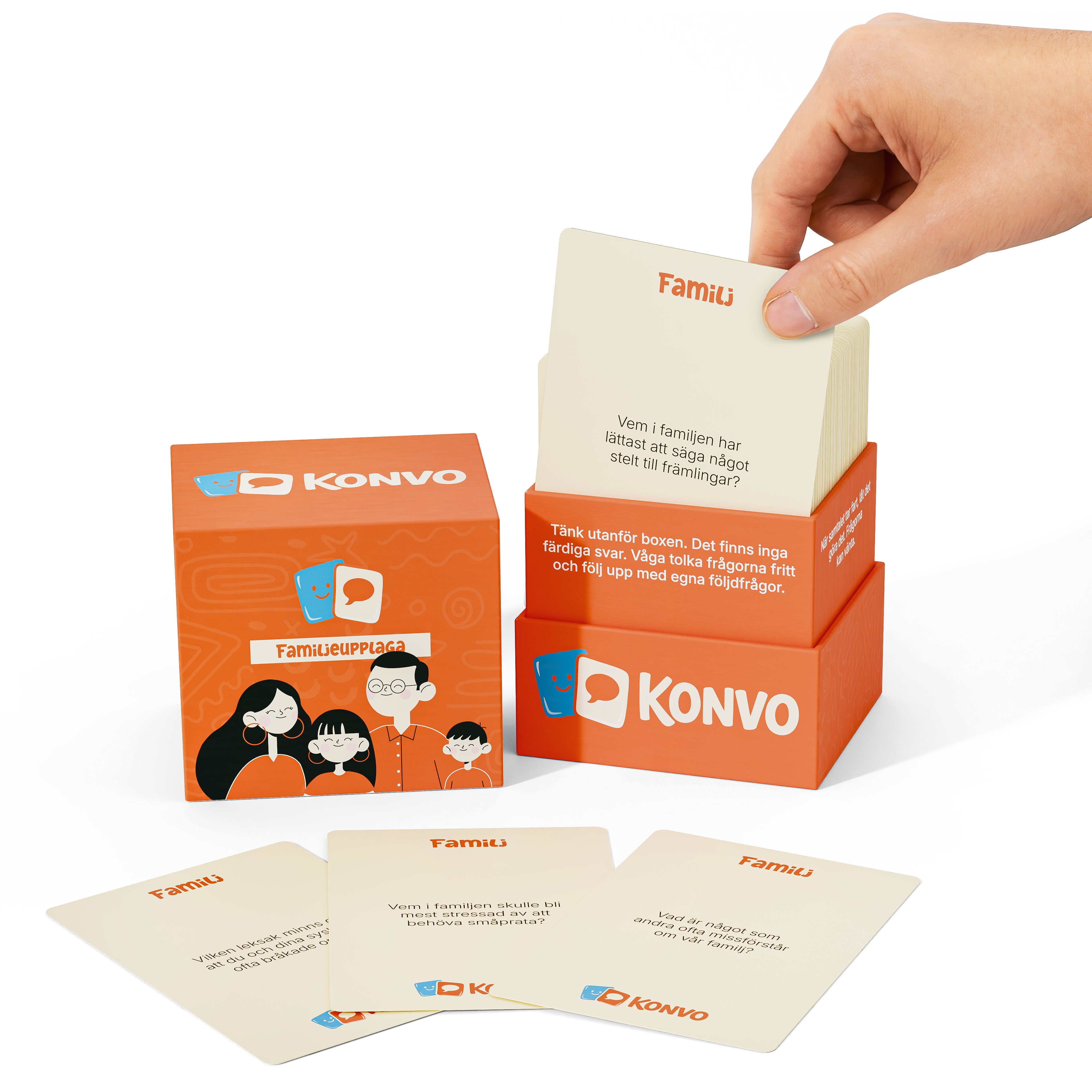 Konvo - Familj