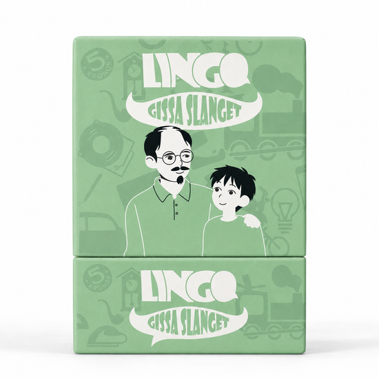 LINGO - Där gamla uttryck möter nytt slang