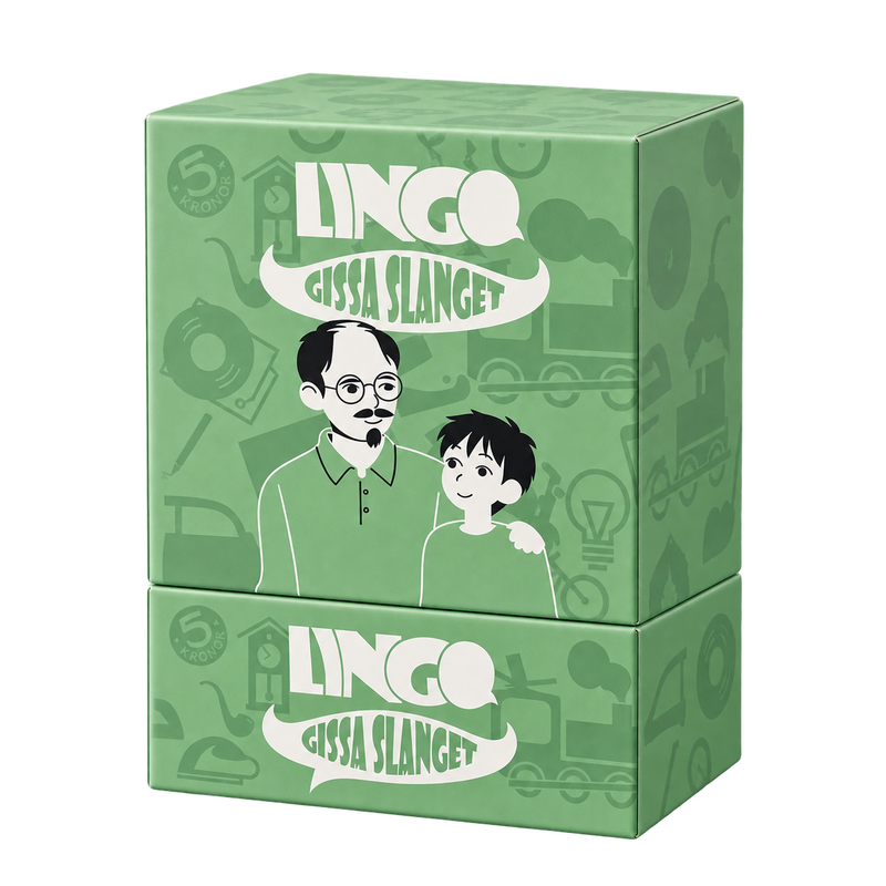 LINGO - Där gamla uttryck möter nytt slang