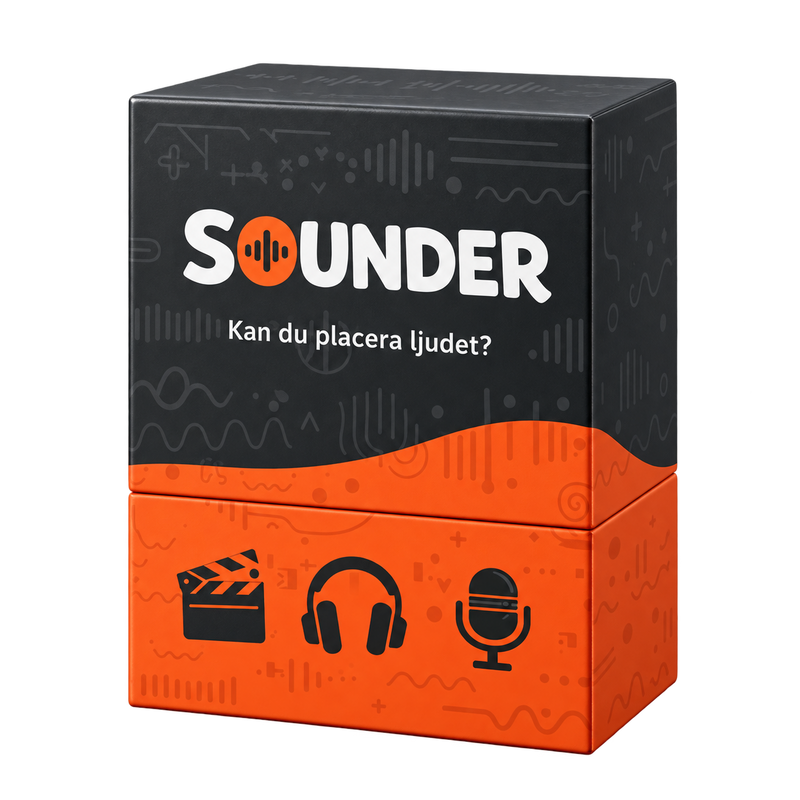 SOUNDER - Spelet för alla generationer